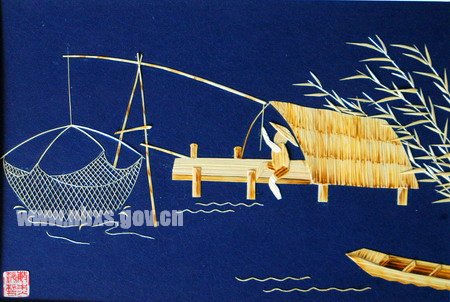 精品麥秸畫(huà)欣賞(一)