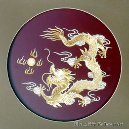 麥秸畫(huà)藝術(shù)欣賞圖片