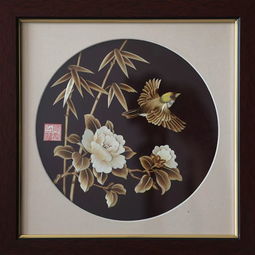 精美麥秸畫 讓非物質文化遺產走進尋常百姓家